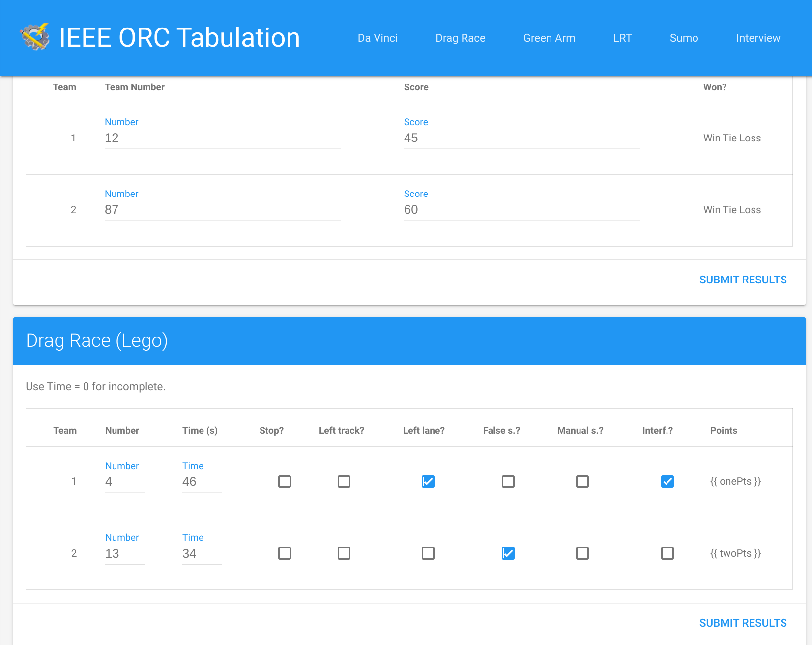 Portfolio details personal bootstrap template